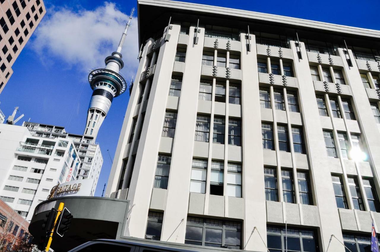 Private Apartments In A Landmark Heritage Building Auckland Exterior photo